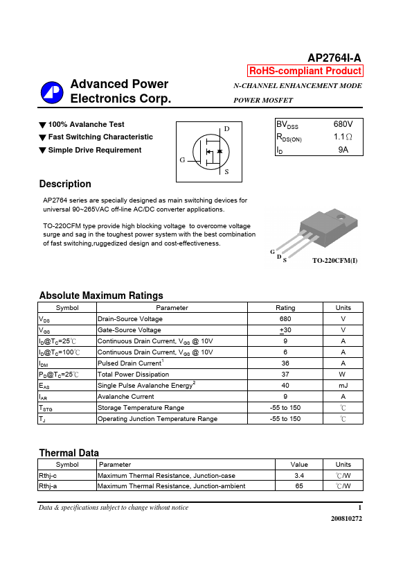 AP2764I-A