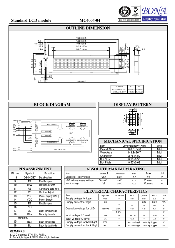 MC4004-04