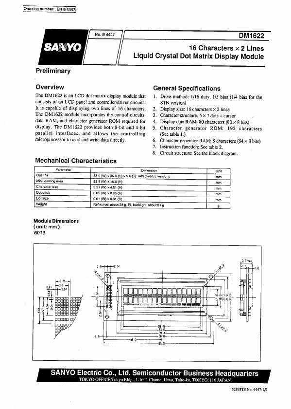 DM1622