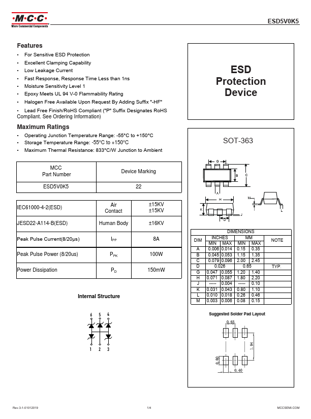 ESD5V0K5