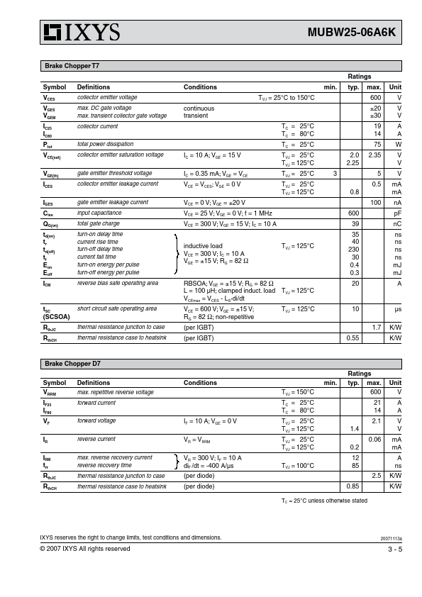 MUBW25-06A6K