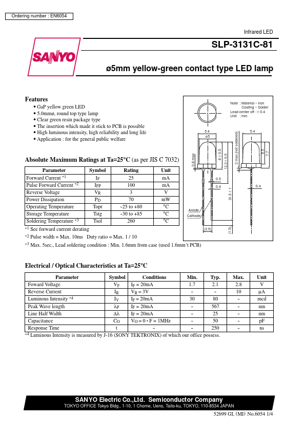 SLP-3131C-81