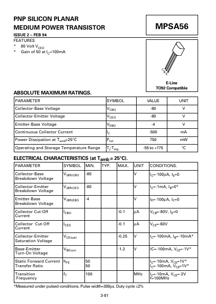 MPSA56