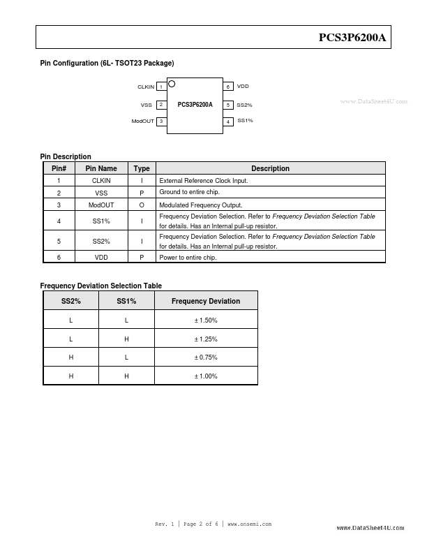 PCS3P6200A