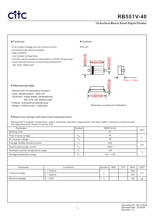 RB551V-40