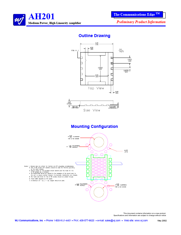 AH201-PCB-900