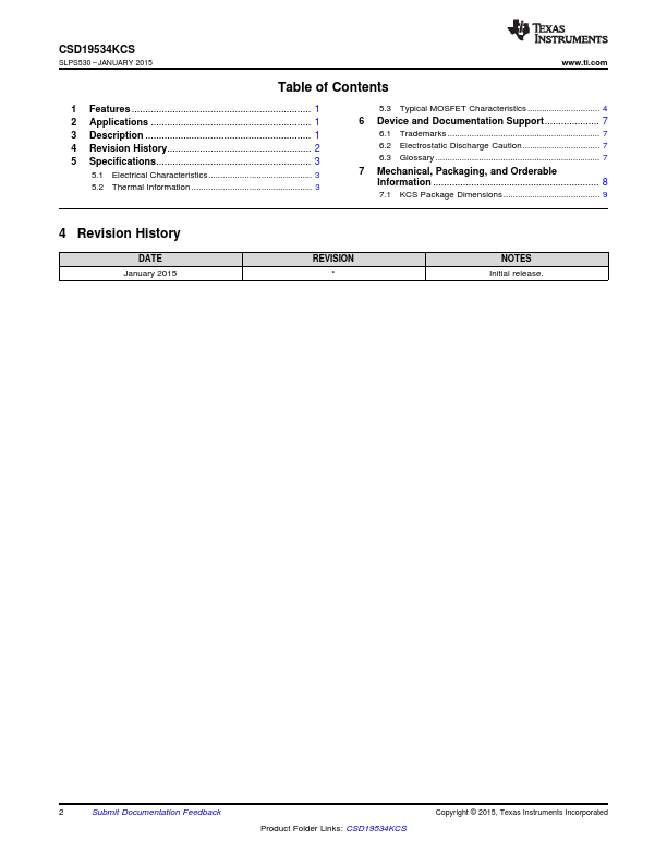 CSD19534KCS