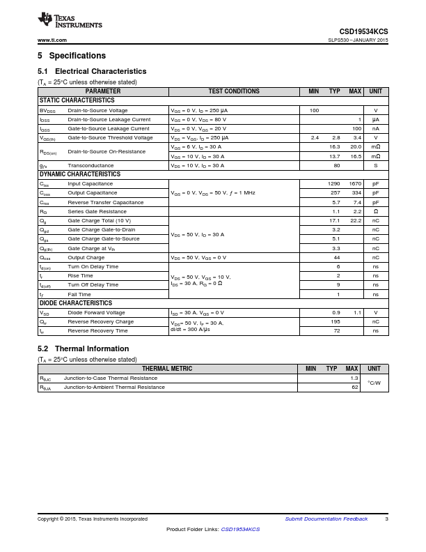 CSD19534KCS