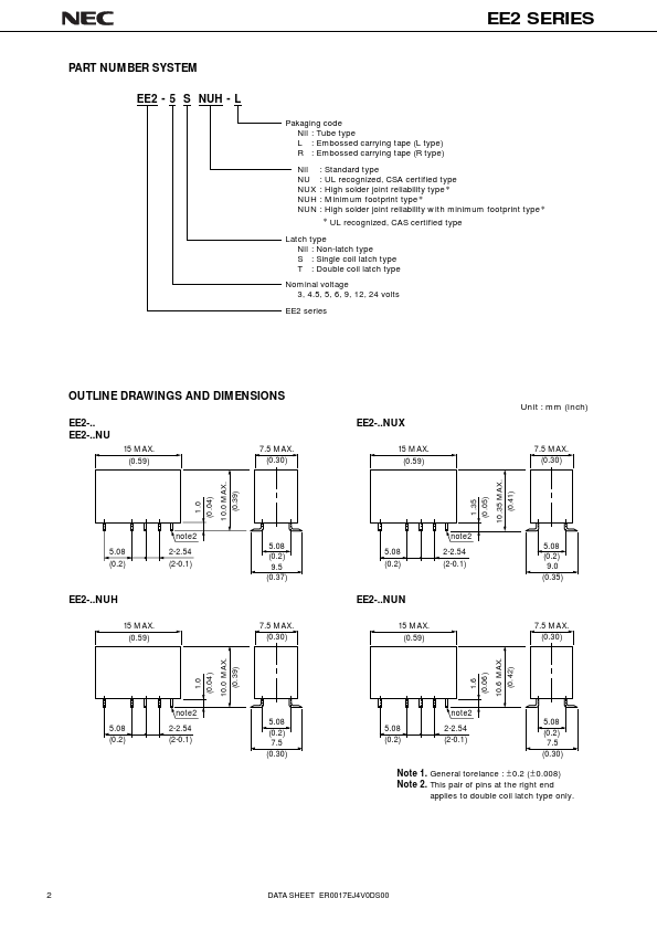 EE2-5SNU-R