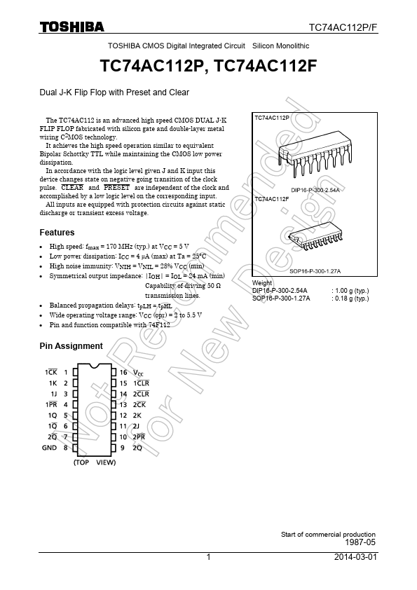 TC74AC112F