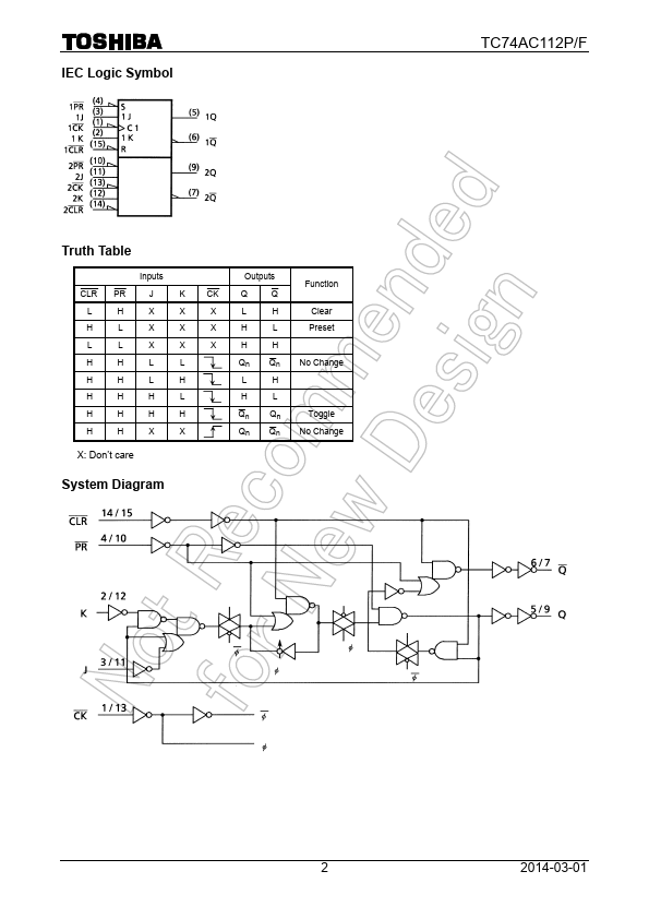 TC74AC112F