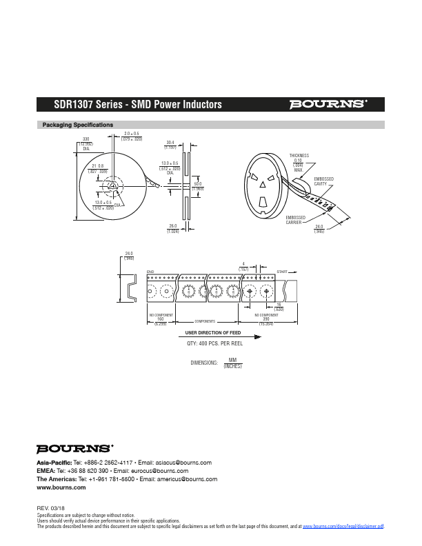 SDR1307-102KL