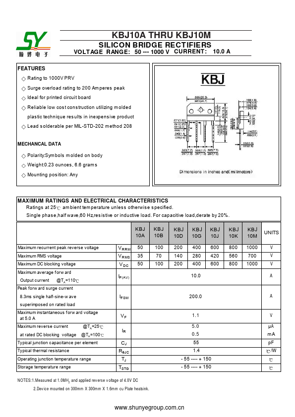 KBJ10A