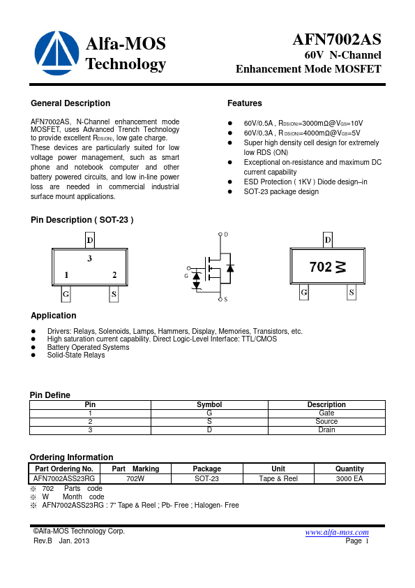 AFN7002AS