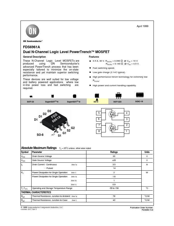 FDS6961A