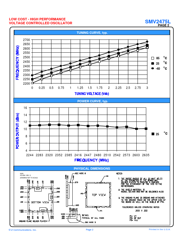 SMV2475L