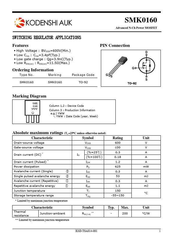 SMK0160