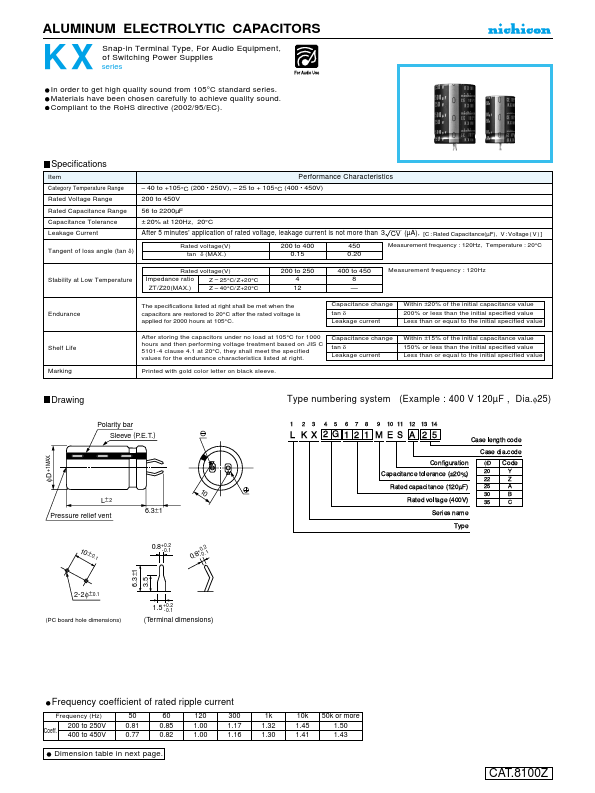 LKX2W121MESY45