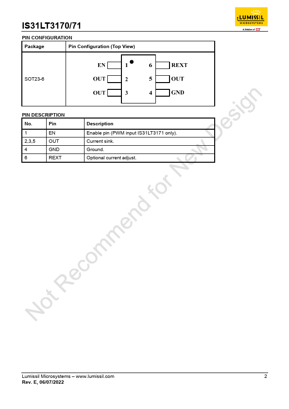 IS31LT3170