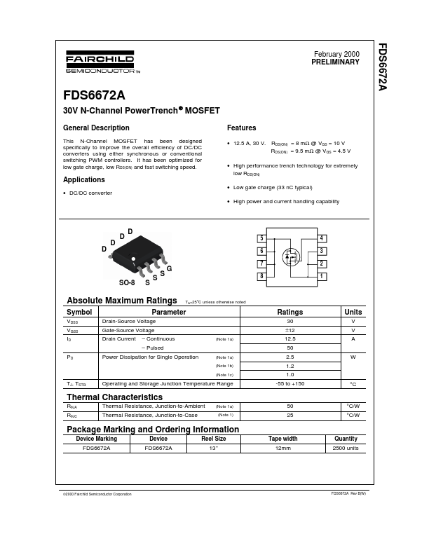 FDS6672A