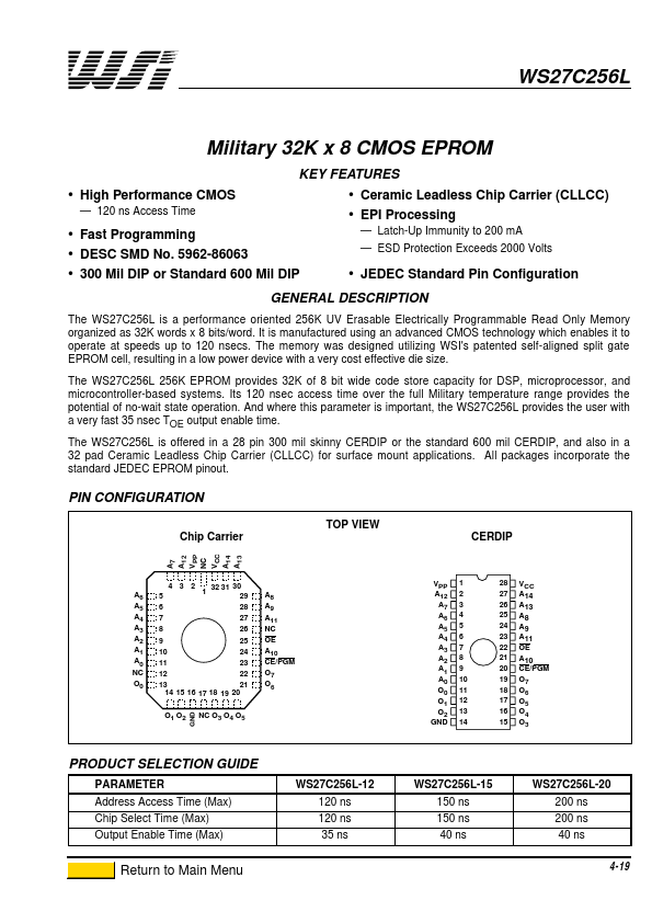 WS27C256L-12CMB