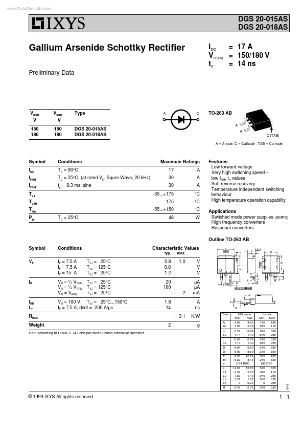 DGS20-015AS