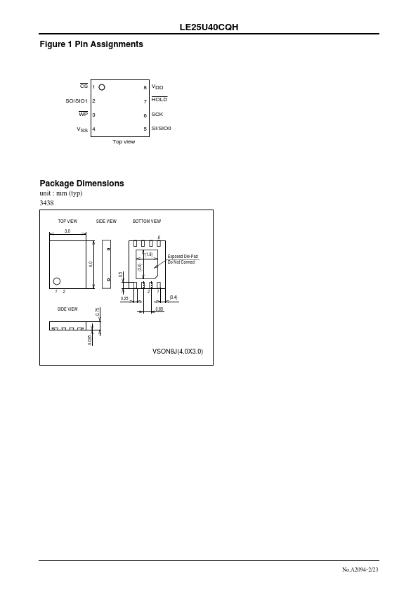 LE25U40CQH