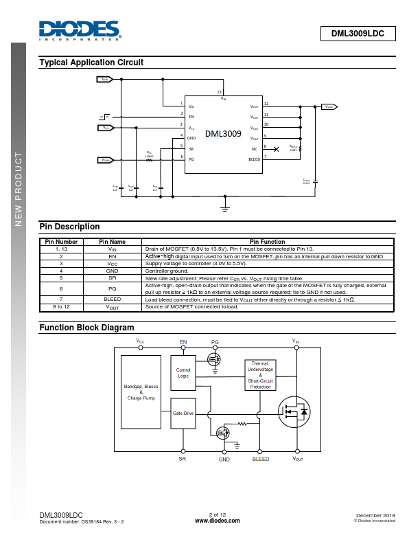 DML3009LDC