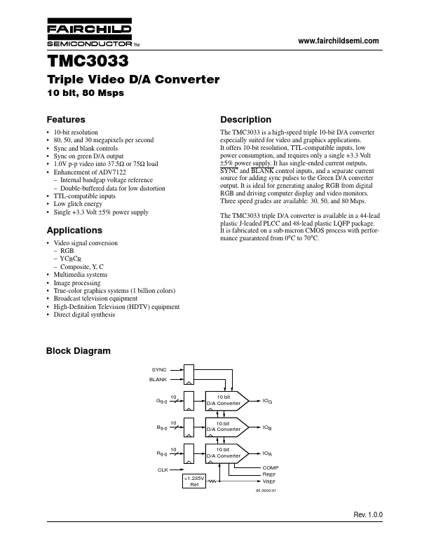 TMC3033