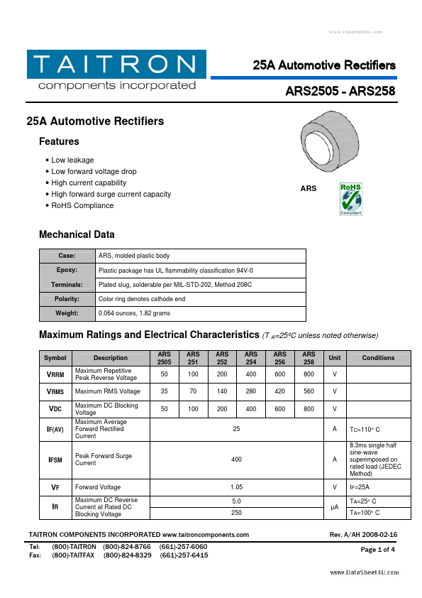 ARS252