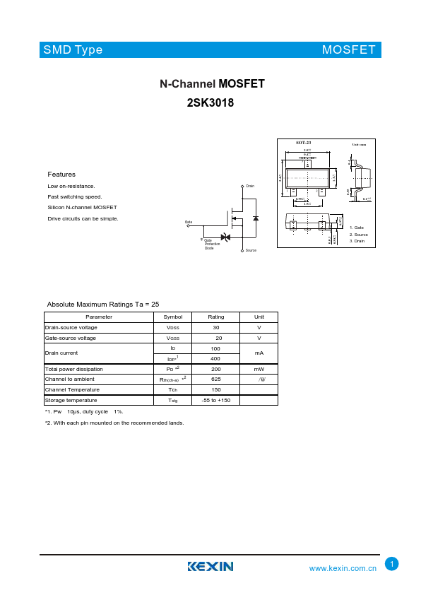 2SK3018