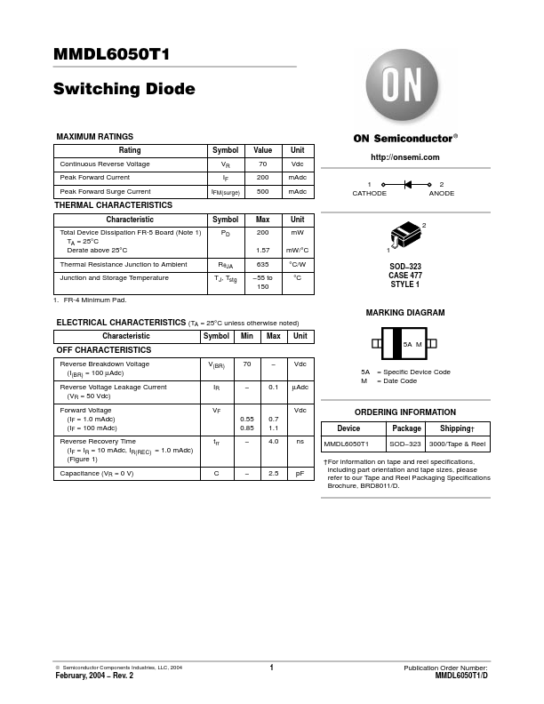 MMDL6050T1