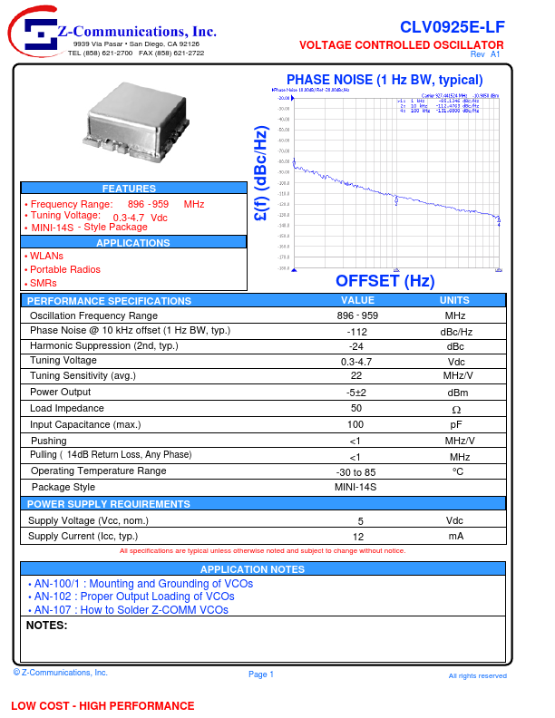 CLV0925E-LF