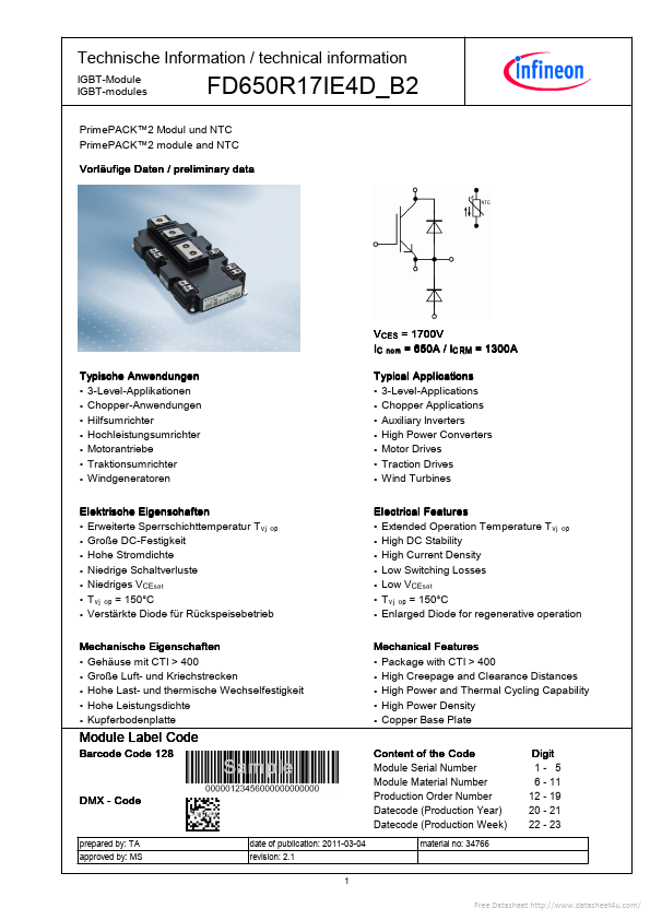 FD650R17IE4D_B2