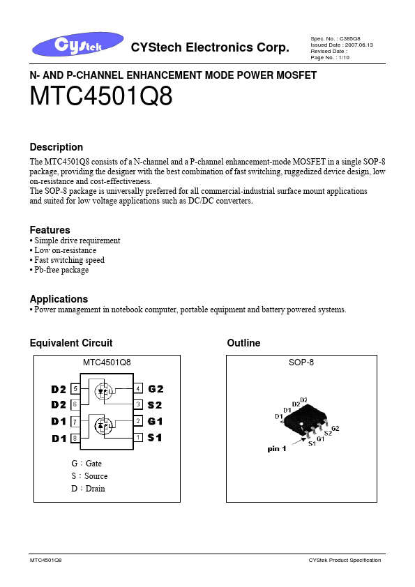 MTC4501Q8