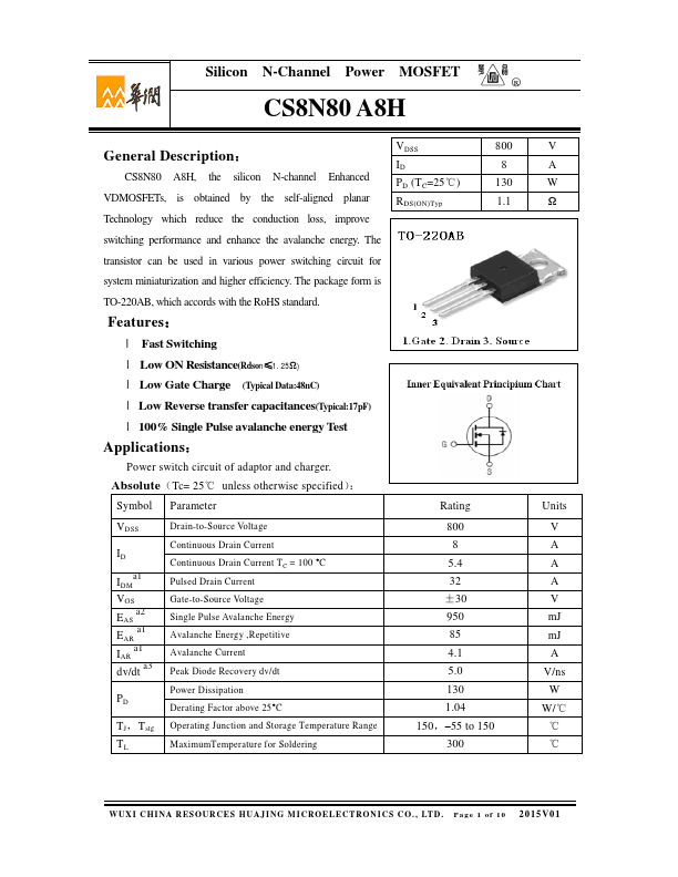 CS8N80A8H