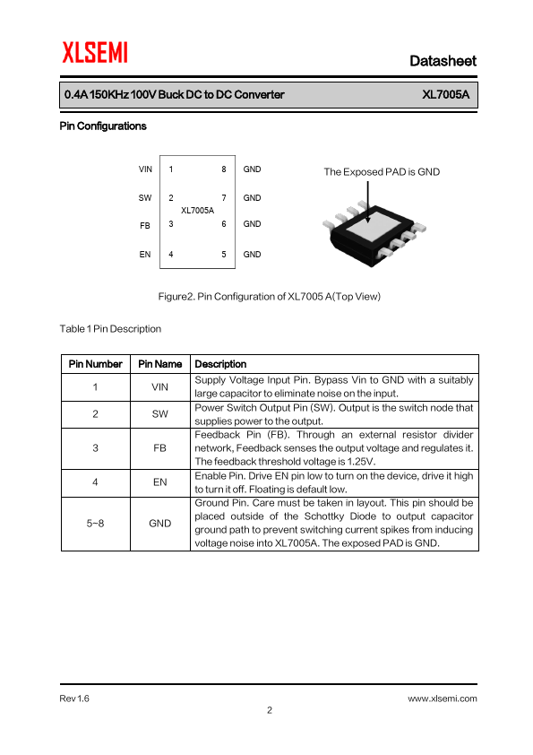 XL7005A