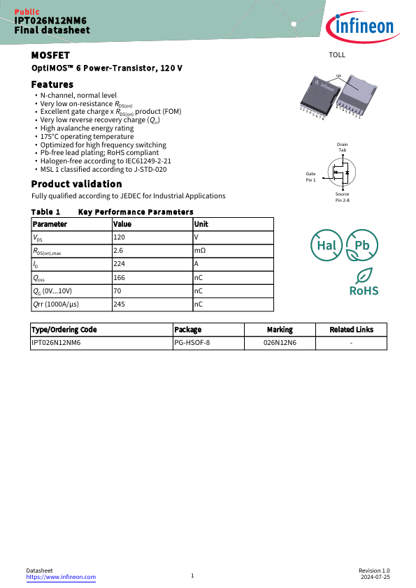 IPT026N12NM6