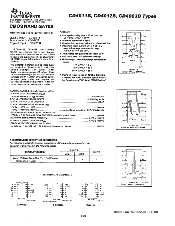 CD4011BM