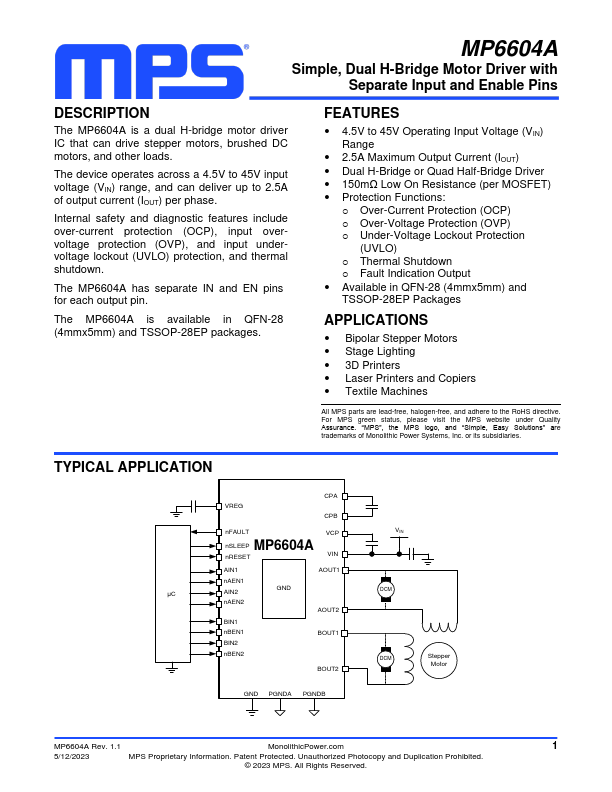 MP6604A