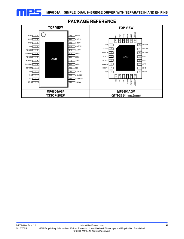 MP6604A