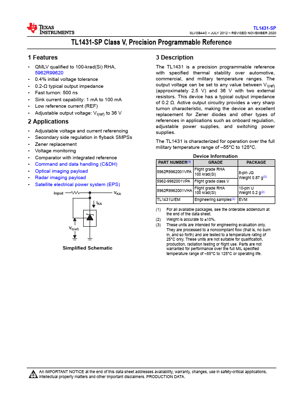 TL1431-SP