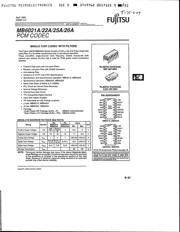 MB6025A