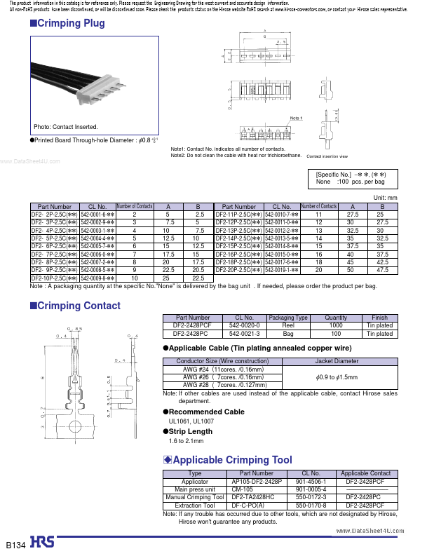 DF2-8P-2.5C