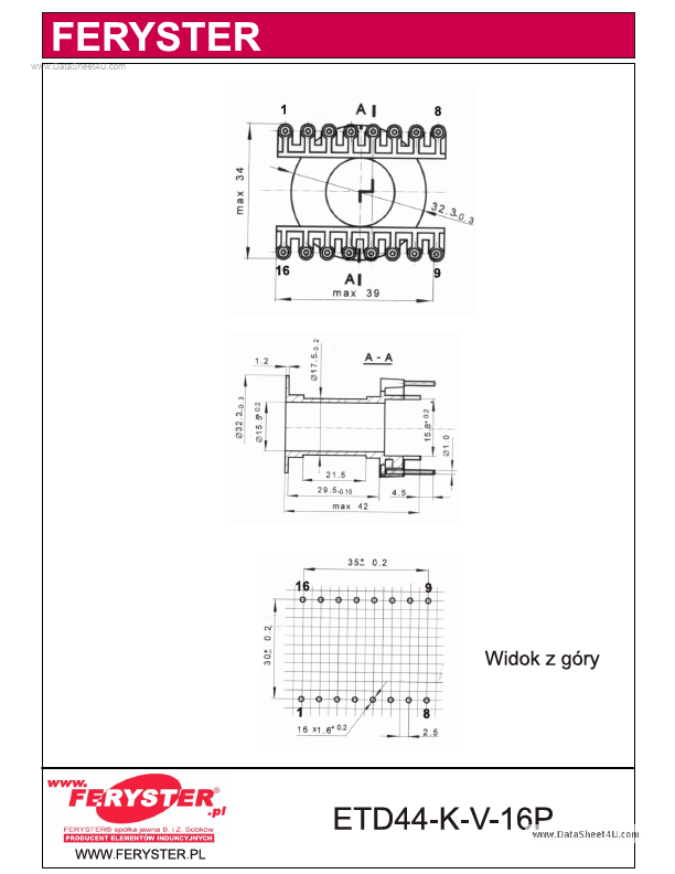 ETD44-K-V-16P