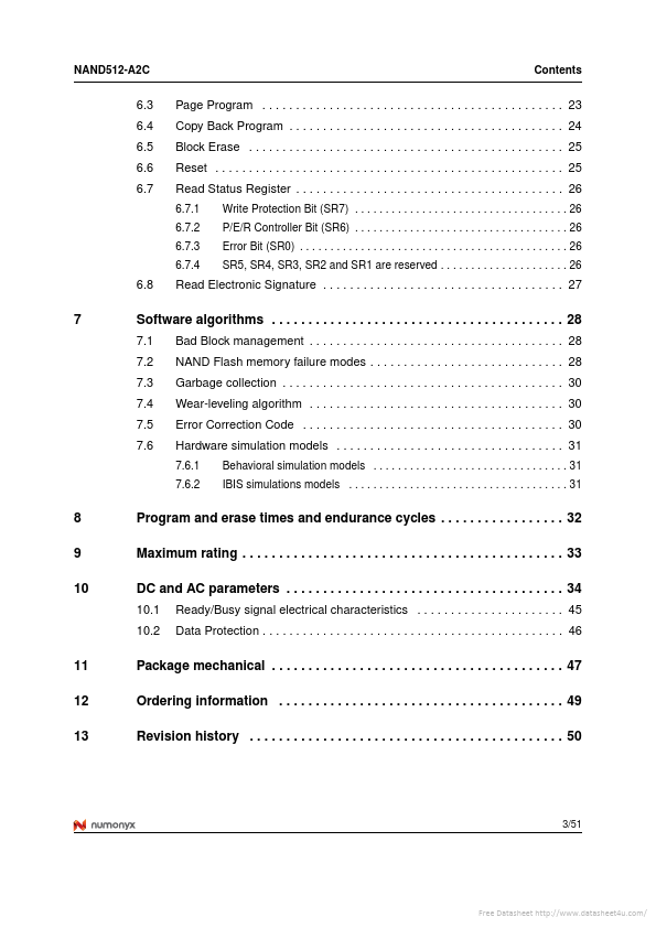 NAND512W3A2C