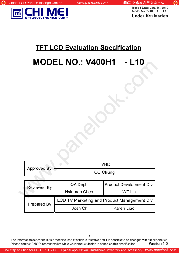 V400H1-L10