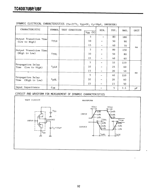 TC4007UBP