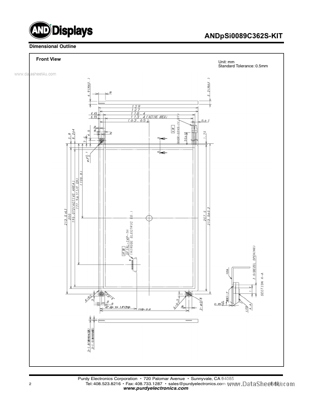 ANDPSI089C362S-KIT