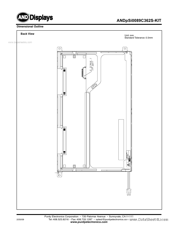 ANDPSI089C362S-KIT